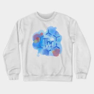 We Bleed Blue Crewneck Sweatshirt